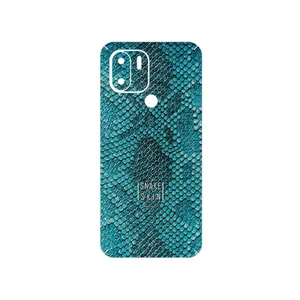 MAHOOT Blue Snake Skin Cover Sticker for Xiaomi Redmi A1 Plus