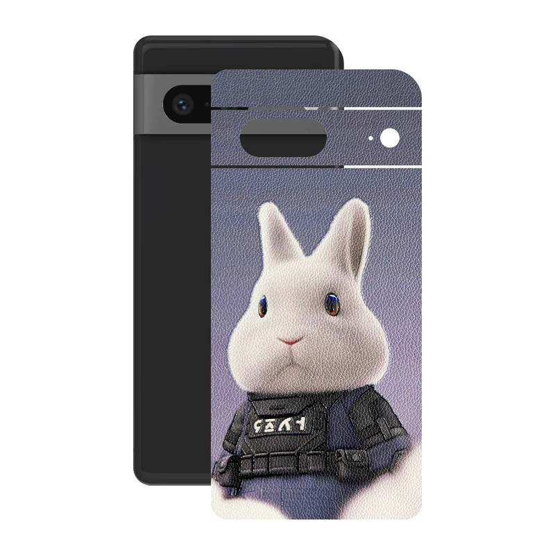 برچسب پوششی ریمکس مدل Leth طرح خرگوش پلیس مناسب برای گوشی موبایل گوگل Pixel 7