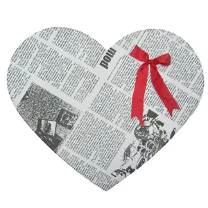 جعبه هدیه طرح روزنامه کد 2