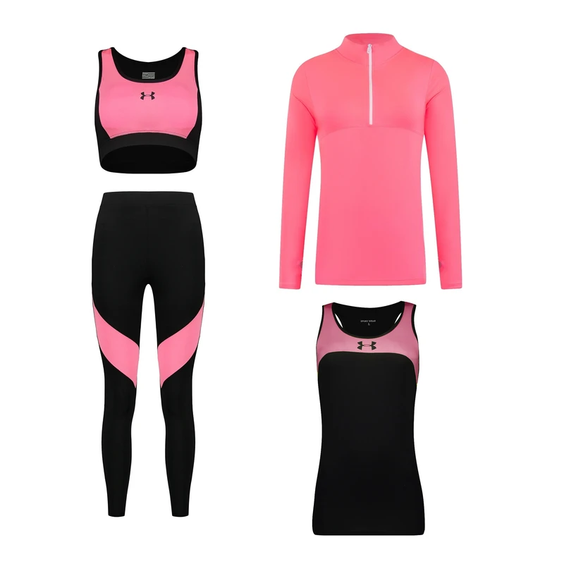 ست چهار تکه لباس ورزشی زنانه مدل 1401-3601-276