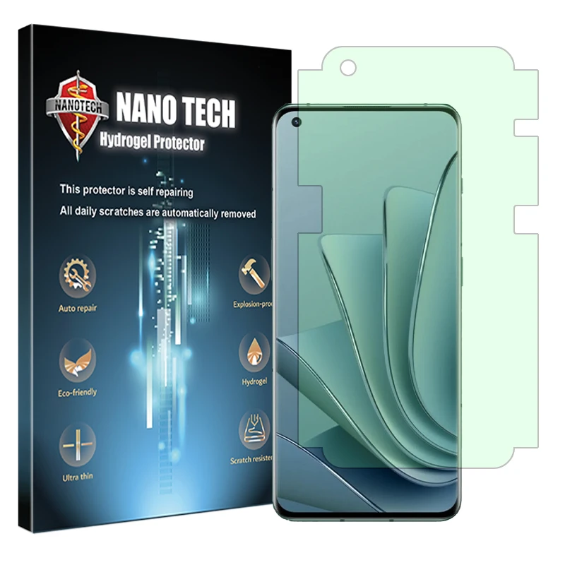 محافظ صفحه نمایش حفاظت از نور سبز نانو تک مدل Eye care مناسب برای گوشی موبایل وان پلاس 10 Pro