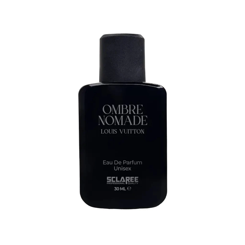 عطر جیبی اسکلاره مدل Louis Vuitton Ombre Nomade با رایحه گرم حجم 30 میلی‌لیتر
