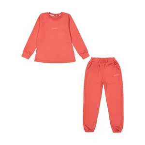 ست سویشرت و شلوار دخترانه روح مدل 2181132-75