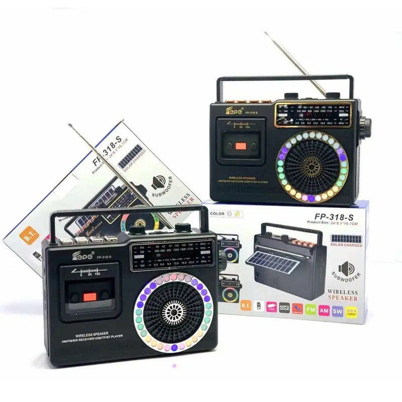 رادیو فپه مدل FP-318-S رادیو فپه مدل FP-318-S