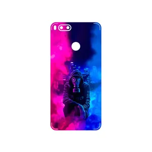 MAHOOT Smoke Rainbow Digital Art 2 Cover Sticker for Xiaomi Mi 5X