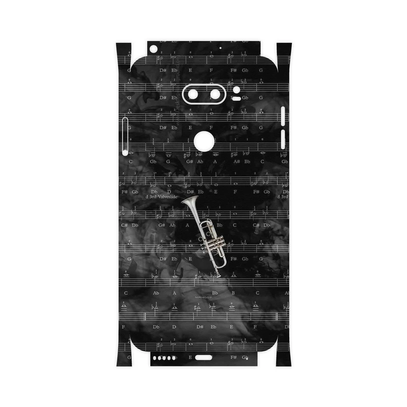 برچسب پوششی ماهوت مدل Trumpet-FullSkin مناسب برای گوشی موبایل ال جی V30