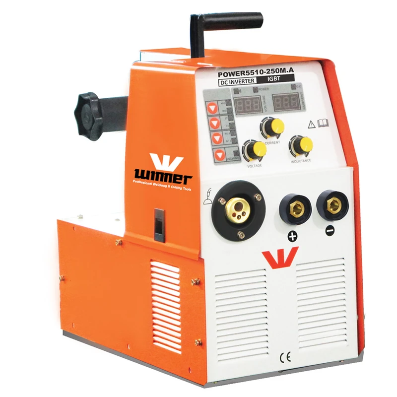دستگاه جوش 250 آمپر وینر مدل POWER 5510 - 250M.A.P