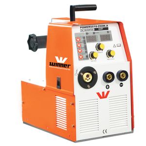 دستگاه جوش 250 آمپر وینر مدل POWER 5510 - 250M.A.P