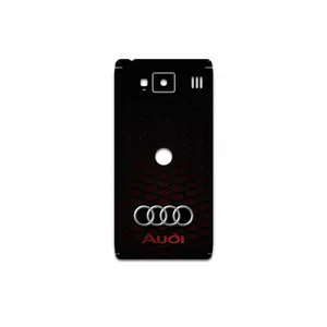 MAHOOT Audi AG Cover Sticker for Motorola Droid Razr HD