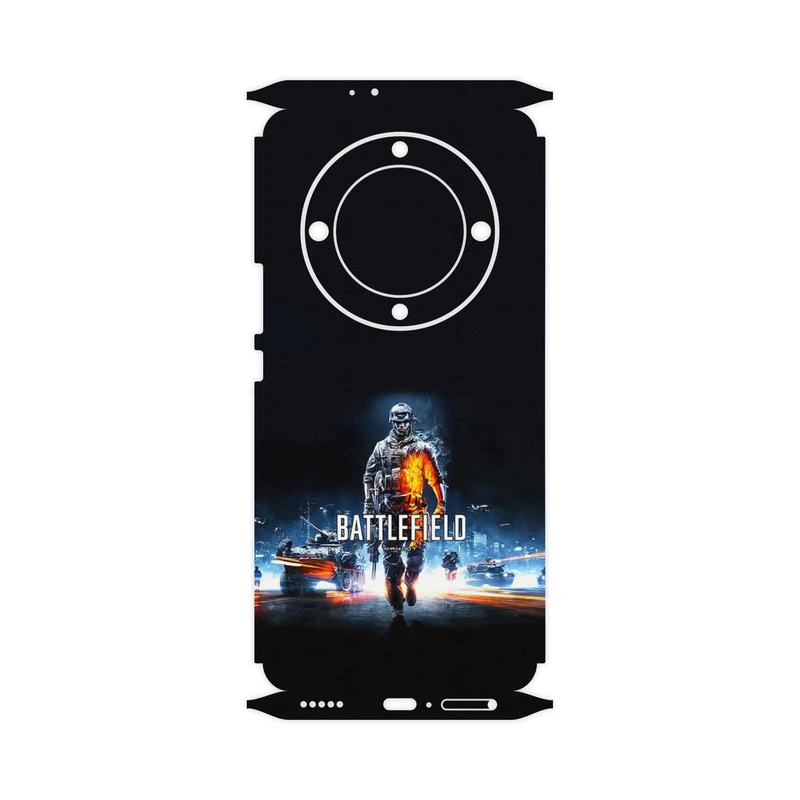 برچسب پوششی ماهوت مدل Battlefield Game Series-FullSkin مناسب برای گوشی موبایل آنر X9a