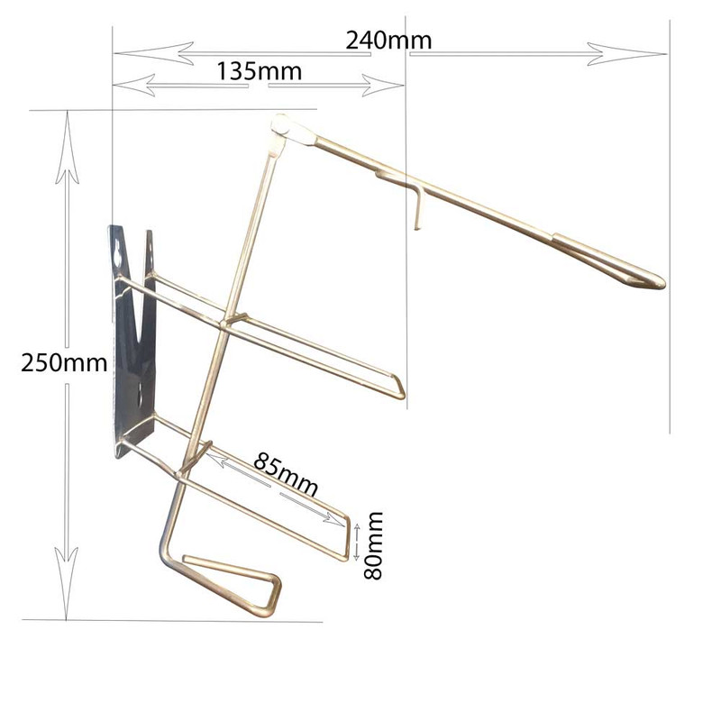 محفظه دیسپنسر محلول ضدعفونی کننده مدل 1F