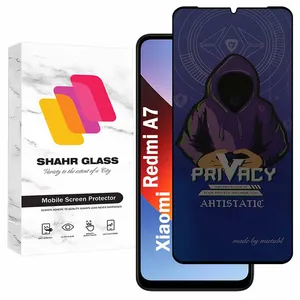 Shahr Glass PRMS Privacy Screen Protector For Xiaomi Redmi A7
