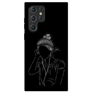 Megafone Minimalistic 1858 Cover For Samsung Galaxy S22 Ultra 5G