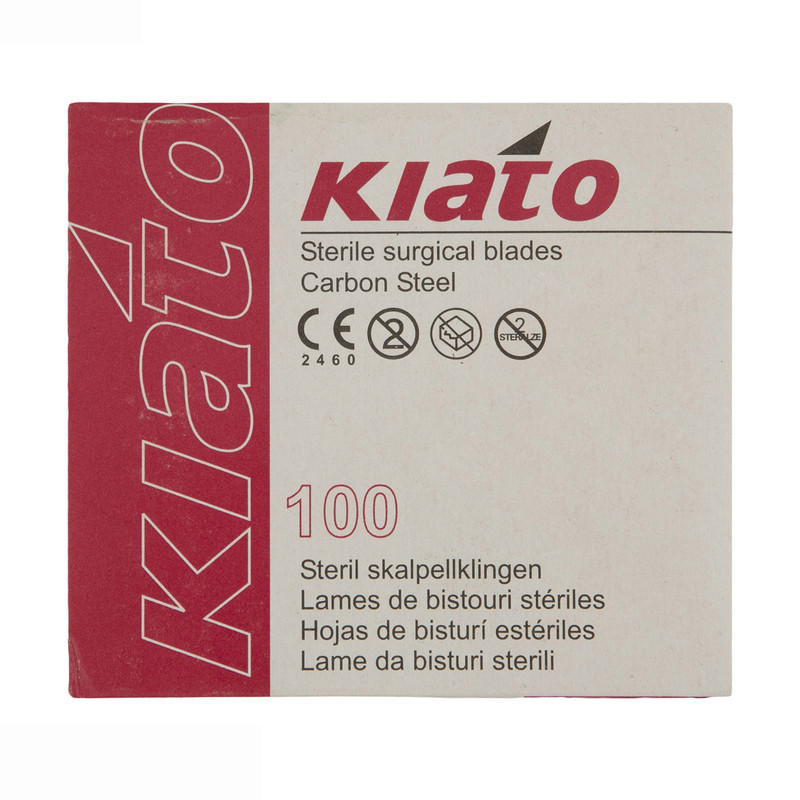 تیغ جراحی کیاتو مدل 01 بسته 1000 عددی