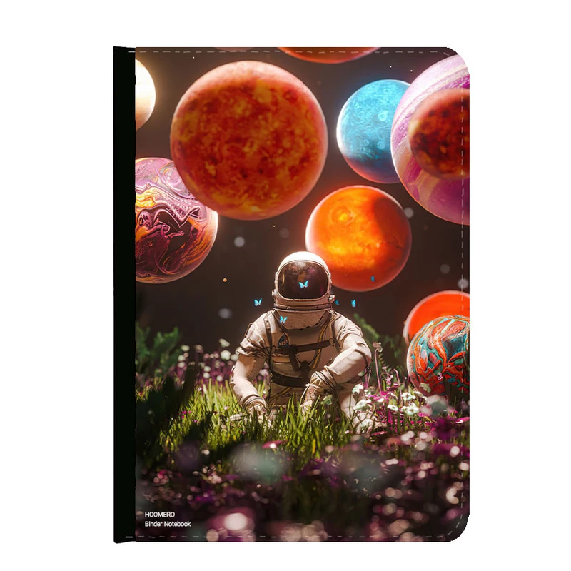 کلاسور هومرو مدل KL1017 طرح فضانورد فانتزی 