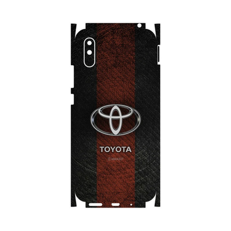 برچسب پوششی ماهوت مدل TOYOTA-FullSkin مناسب برای گوشی موبایل شیائومی Redmi 9A