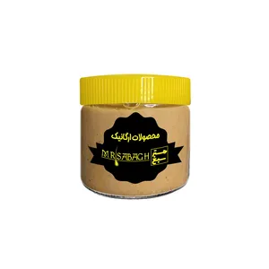 کره بادام زمینی ممتاز مسترسبغ - 390 گرم
