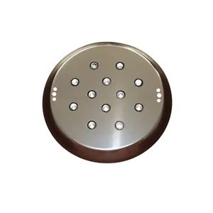 چراغ استخری 36 وات لدمن مدل روکار استیل فولکالر کد 36RONF