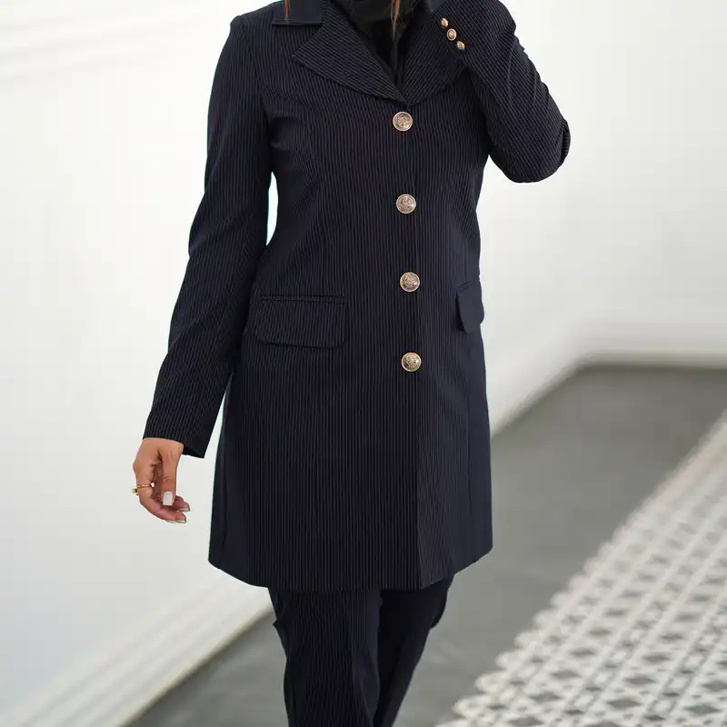 مانتو و شلوار زنانه السانا مدل ابریشم کد 75028