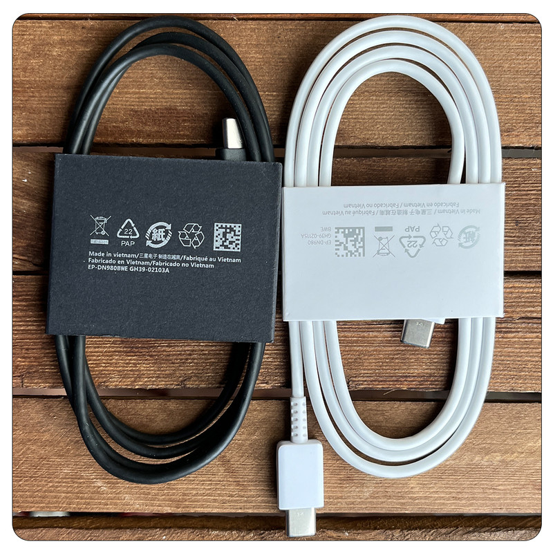 کابل USB-C توربو مدل Galaxy - A14 به طول 1 متر