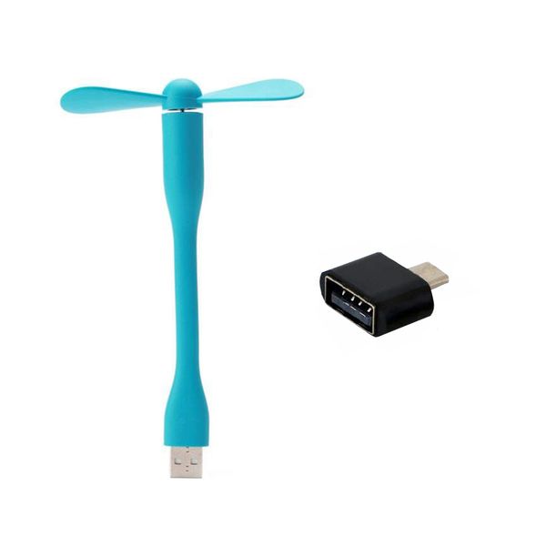 پنکه همراه مدل UF-01 به همراه مبدل microUSB
