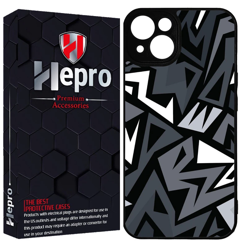 کاور هپرو طرح فانتزی مدل TPU مناسب برای گوشی موبایل اپل IPHONE 15