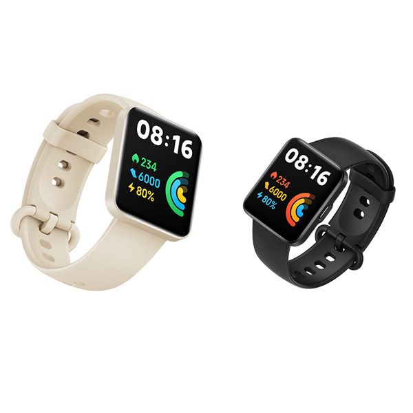 ساعت هوشمند شیائومی مدل Redmi Watch 2 Lite طرح بند سلیکونی -  - 4