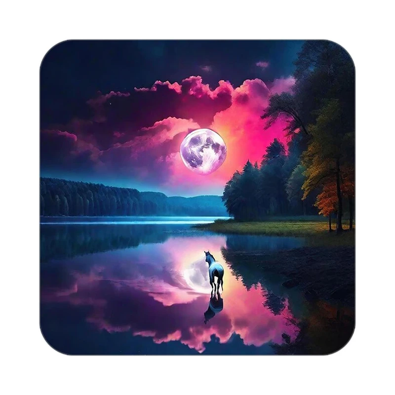 زیر لیوانی کاکتی مدل عاشقانه کد mp12300