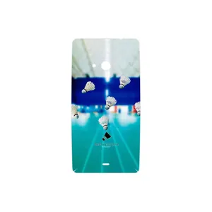 MAHOOT Badminton Cover Sticker for Microsoft Lumia 535