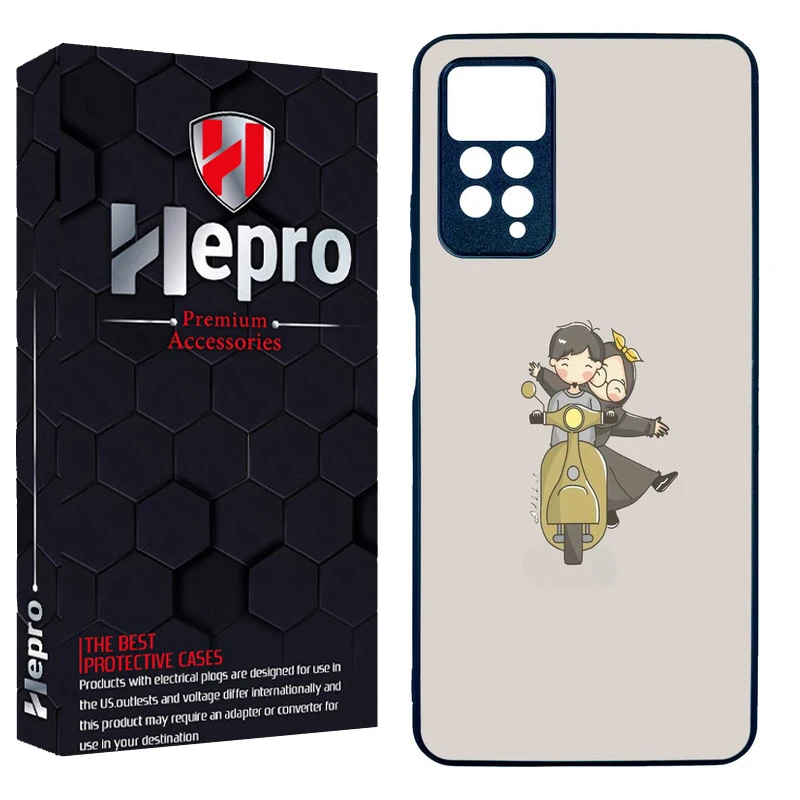 کاور هپرو طرح فانتزی مدل TPU مناسب برای گوشی موبایل شیائومی Redmi Note 12 Pro 4G / Redmi Note 11 Pro