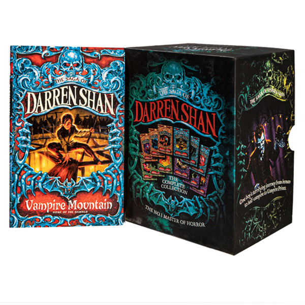 کتاب Cirque du Freak  اثر Darren Shan انتشارات جنگل 12 جلدی