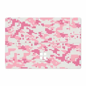 MAHOOT Army-Pink-pixel Cover Sticker for Microsoft Surface Pro 4 2015