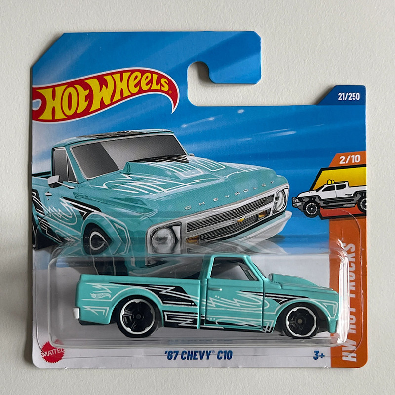 ماشین بازی هات ویلز مدل '67 CHEVY C10