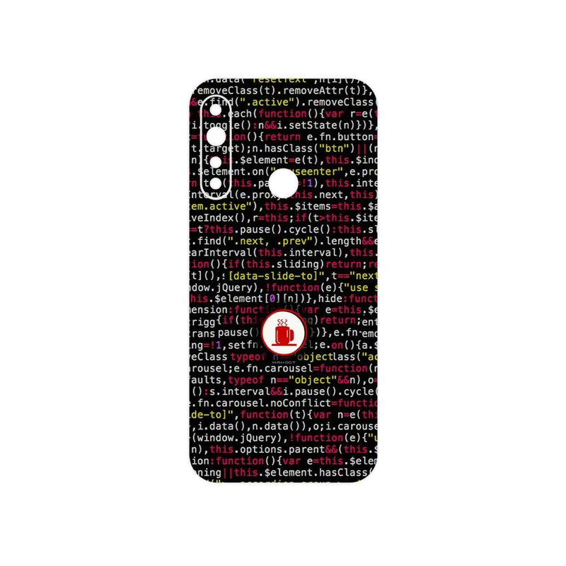 برچسب پوششی ماهوت مدل Programming 1 مناسب برای گوشی موبایل جی پلاس P10