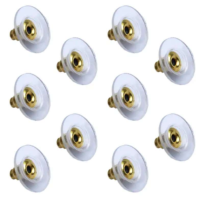 پشت گوشواره میخی مدل GLM بسته  10 عددی