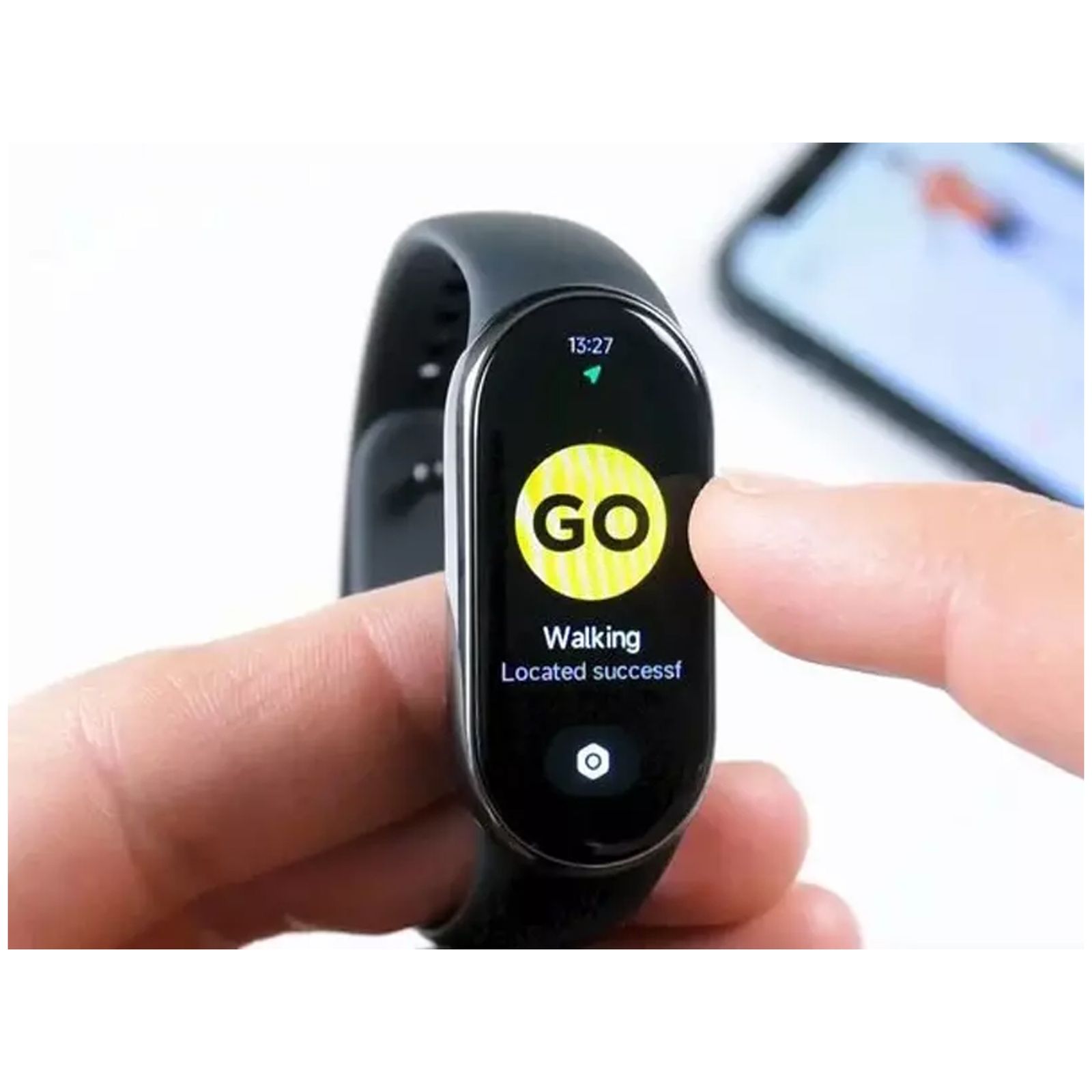 مچ بند هوشمند شیائومی مدل Mi Band 8 گلوبال -  - 12