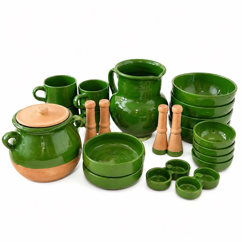 سرویس غذاخوری 22 پارچه 4 نفره مدل دیزی خوری کد D22