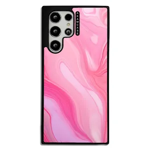 AKAM AMC-WSGS22U-PINK-19 Cover For Samsung Galaxy S22 Ultra