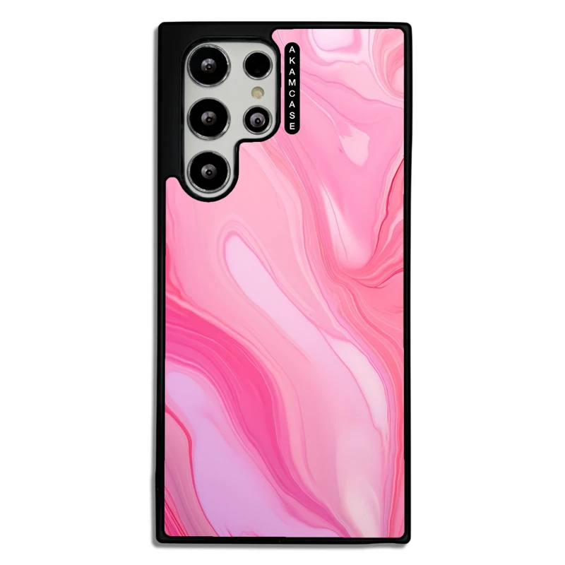 کاور آکام مدل AMC-WSGS22U-PINK-19 مناسب برای گوشی موبایل سامسونگ Galaxy S22 Ultra