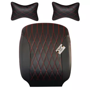 روکش صندلی خودرو سوشیانت مدل A2 مناسب برای پژو 207 به همراه پشت گردنی