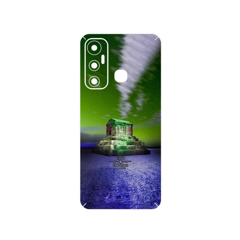 برچسب پوششی ماهوت مدل Tomb of Cyrus the Great مناسب برای گوشی موبایل اینفینیکس Hot 11