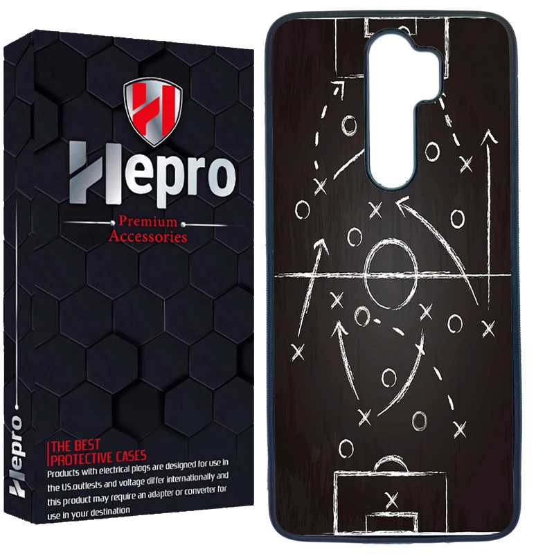 کاور هپرو طرح فانتزی مدل TPU مناسب برای گوشی موبایل شیائومی Redmi Note 8 Pro