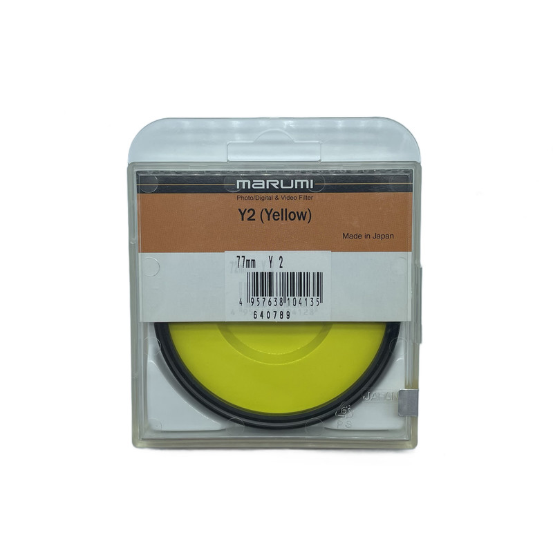 فیلتر لنز مارومی مدل Y(Y2)-77MM