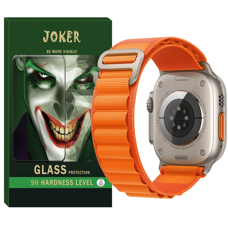 بند جوکر مدل Loop Alpine مناسب برای اپل واچ Series 4 Aluminum 44mm