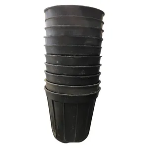 گلدان مدل گلخانه‌ای کد 14 بسته 10 عددی