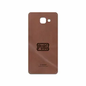 MAHOOT MNL-PUBG Cover Sticker for Samsung Galaxy A7 2016