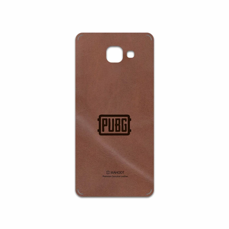 برچسب پوششی ماهوت مدل MNL-PUBG مناسب برای گوشی موبایل سامسونگ Galaxy A7 2016