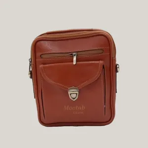 کیف رودوشی مردانه موتاب چرم مدل 3647329