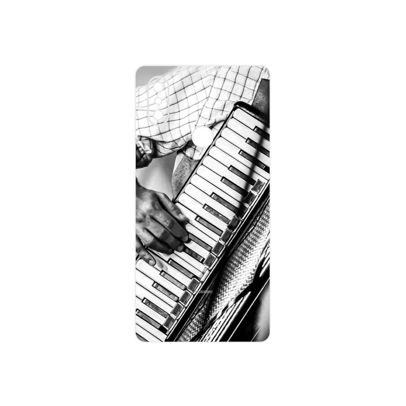 برچسب پوششی ماهوت مدل Accordion مناسب برای گوشی موبایل شیائومی Mi 8 SE