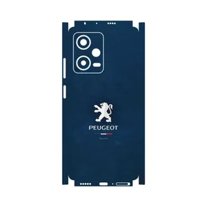 MAHOOT Peugeot_Logo-FullSkin Cover Sticker for Xiaomi Redmi Note 12 Pro 5G